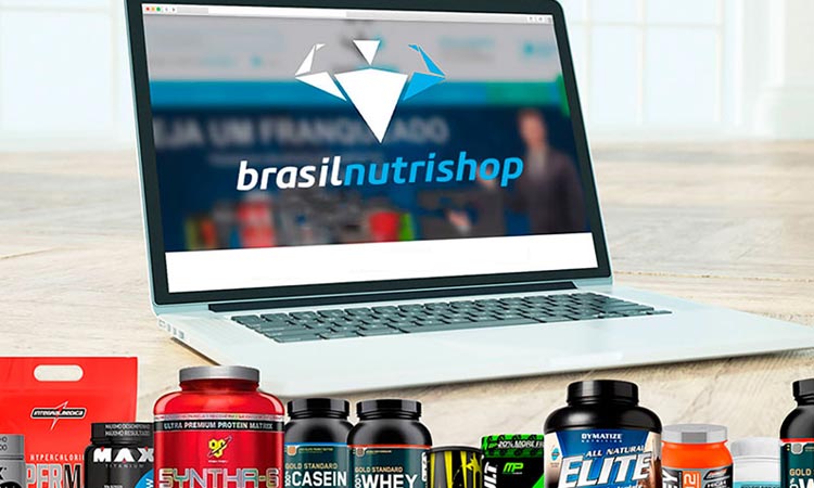 Franquia bem barata Brasil Nutri Shop